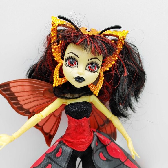Monster High Boo York Luna Mothews Gala Ghoulfriends Doll Mattel - Picture 2 of 3